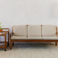 Dyrlund Sofa Teak