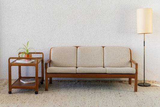 Dyrlund Sofa Teak