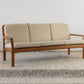 Dyrlund Sofa Teak