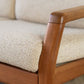 Dyrlund Sofa Teak