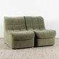 2er Set Sofa