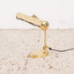 Tisch / Klavier Lampe Gold