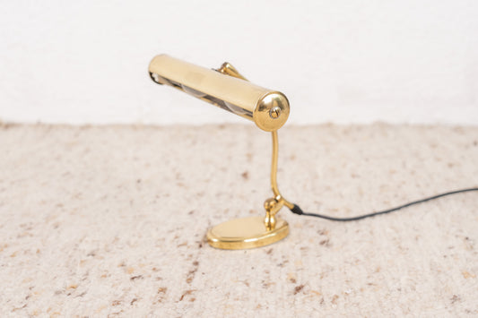 Tisch / Klavier Lampe Gold