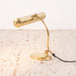 Tisch / Klavier Lampe Gold
