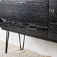 Sideboard  Kommode Schwarz Holz Vintage Minibar