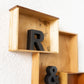 Regal aus Schubladen