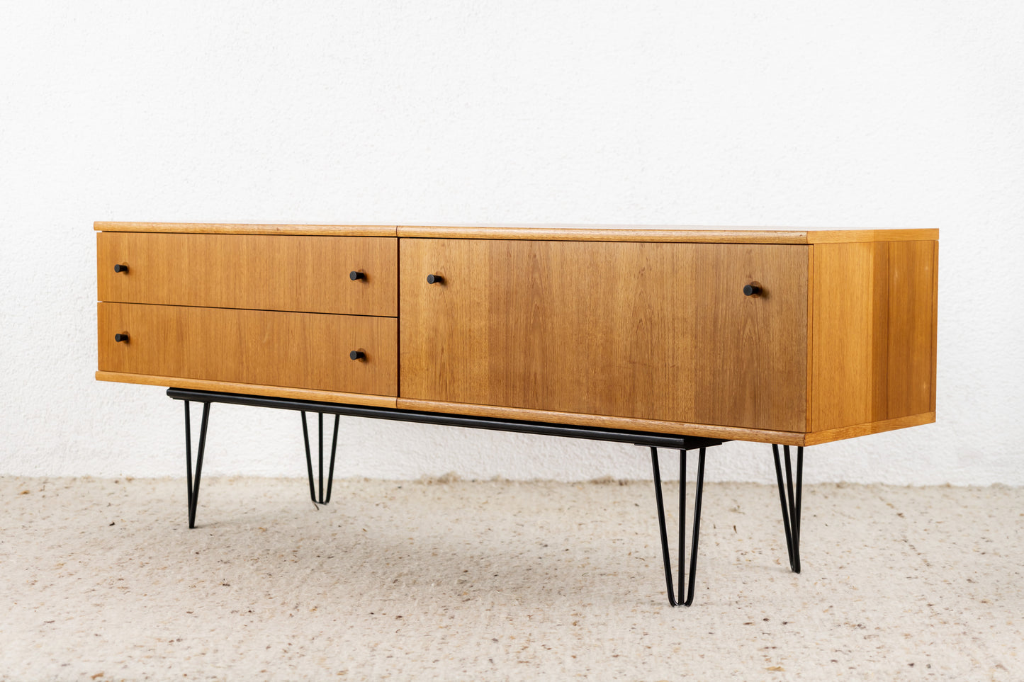 Teak Schubladen Sideboard