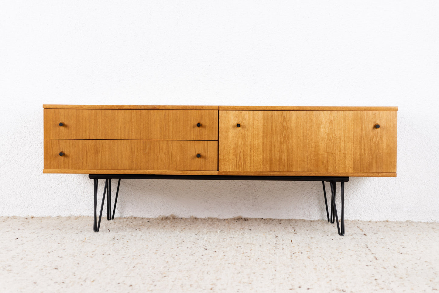 Teak Schubladen Sideboard