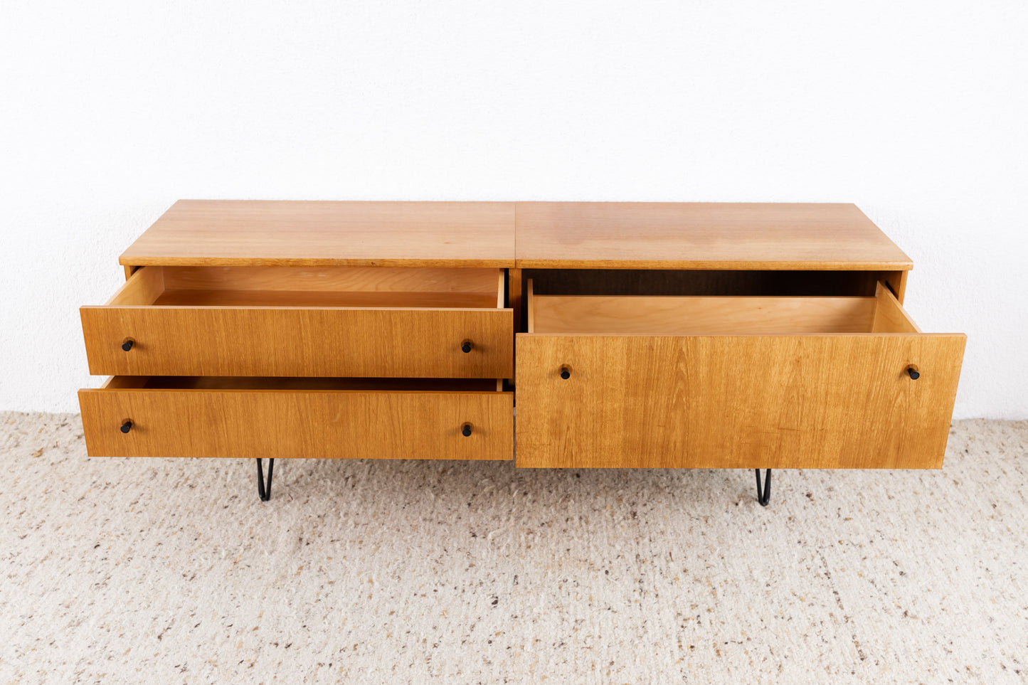 Teak Schubladen Sideboard