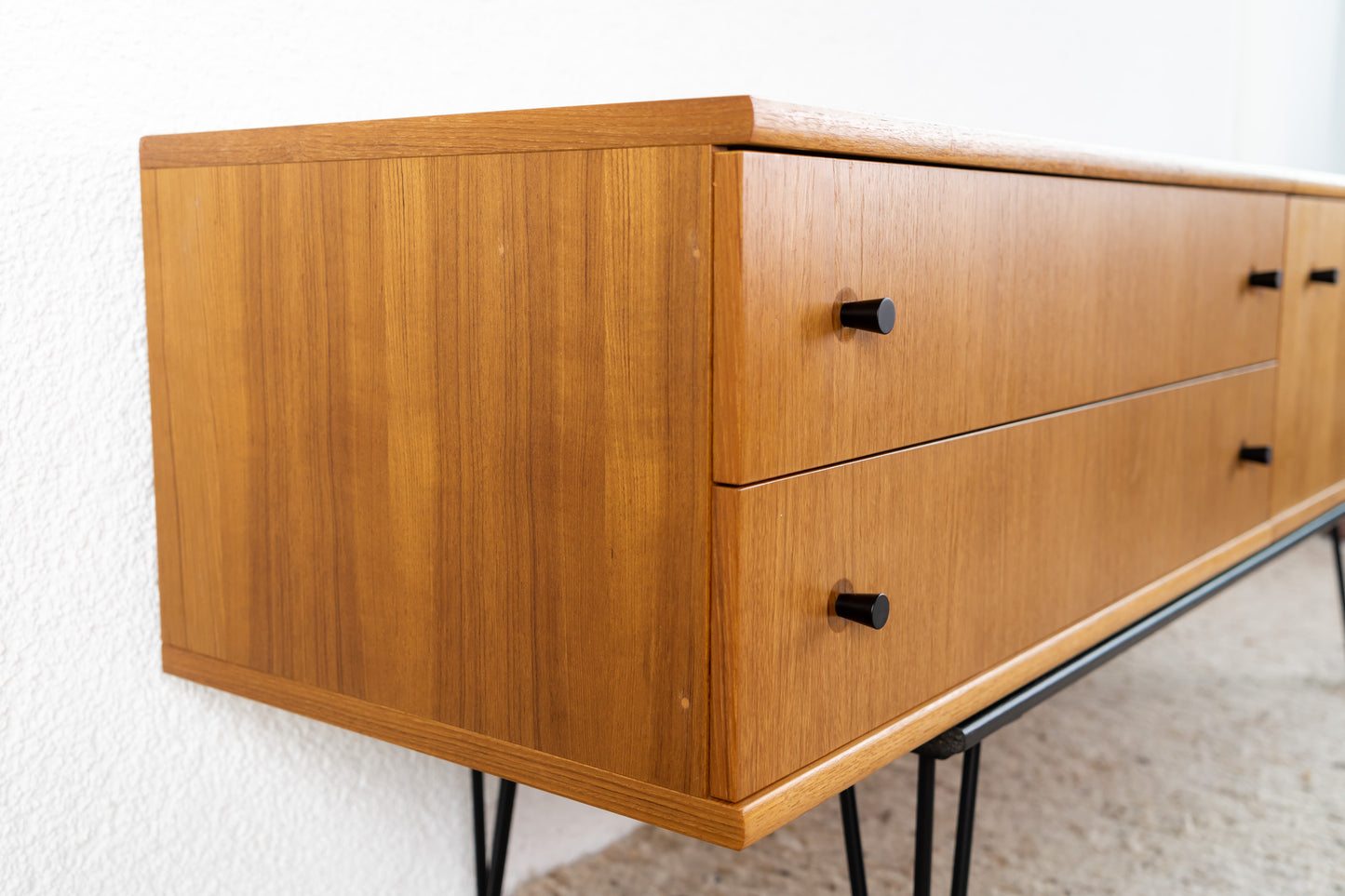 Teak Schubladen Sideboard