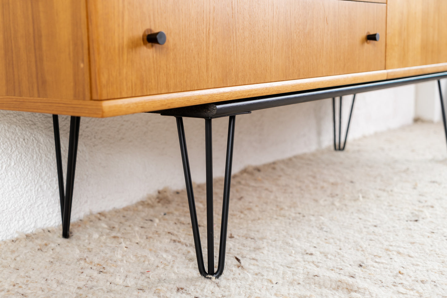 Teak Schubladen Sideboard