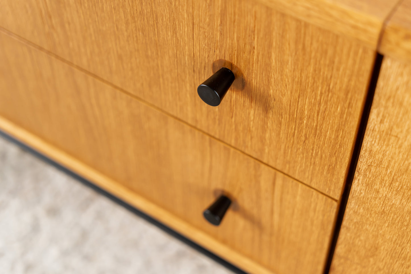 Teak Schubladen Sideboard