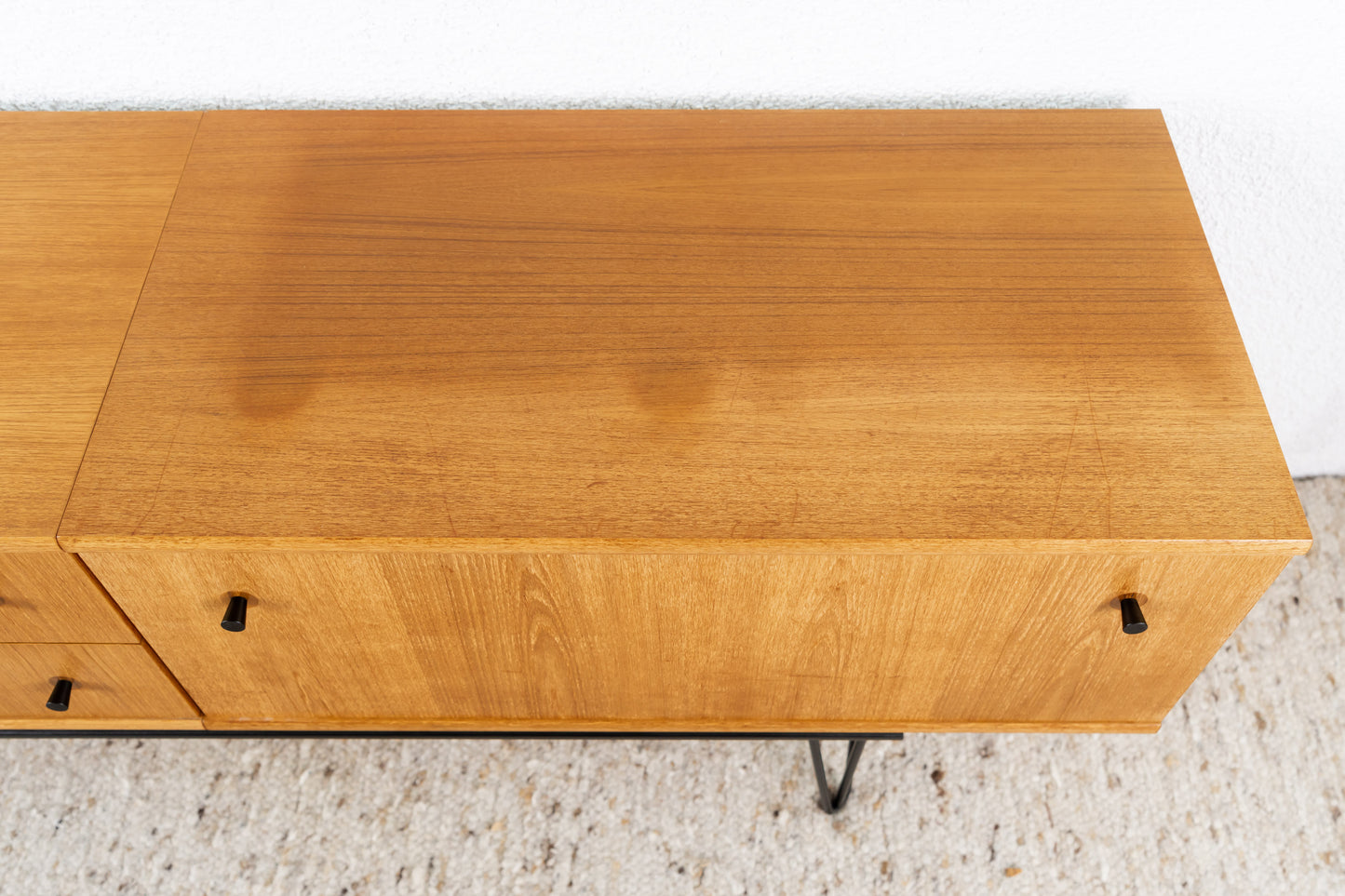 Teak Schubladen Sideboard