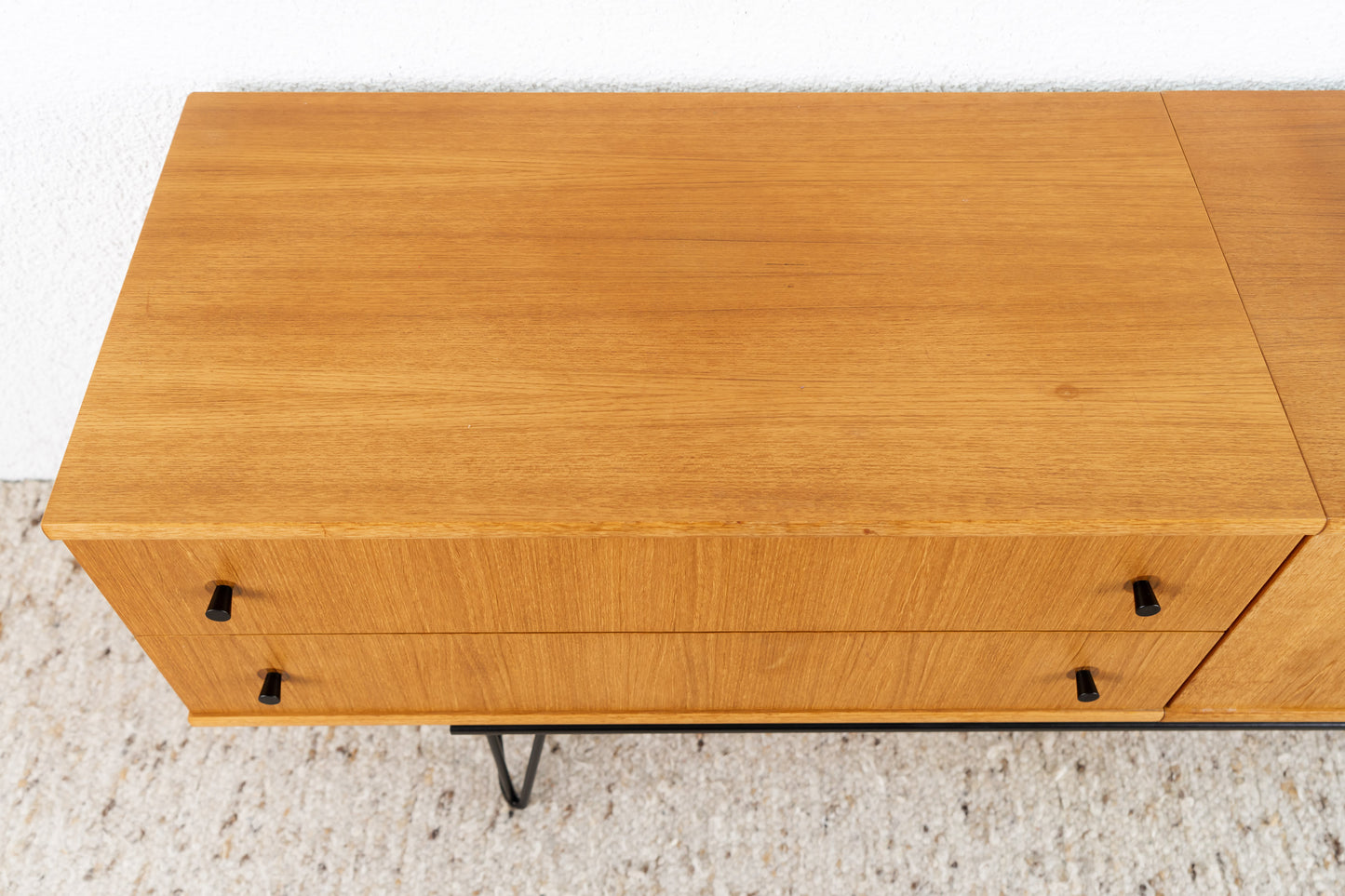 Teak Schubladen Sideboard