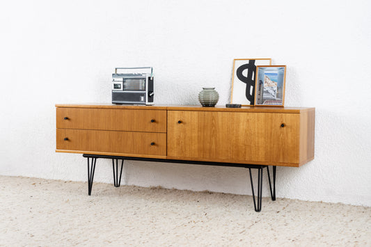 Teak Schubladen Sideboard