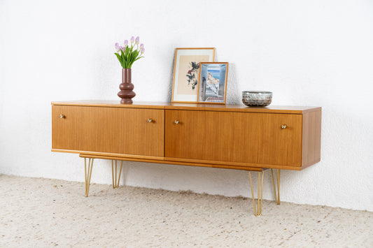 Teak Schubladen Sideboard