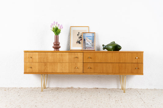 Teak Schubladen Sideboard