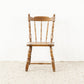 Vintage 2er Set Stuhl Holz Antik Windsor Küche Esstisch Landhaus