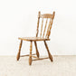 Vintage 2er Set Stuhl Holz Antik Windsor Küche Esstisch Landhaus