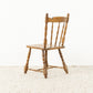 Vintage 2er Set Stuhl Holz Antik Windsor Küche Esstisch Landhaus