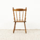 Vintage 2er Set Stuhl Holz Antik Windsor Küche Esstisch Landhaus