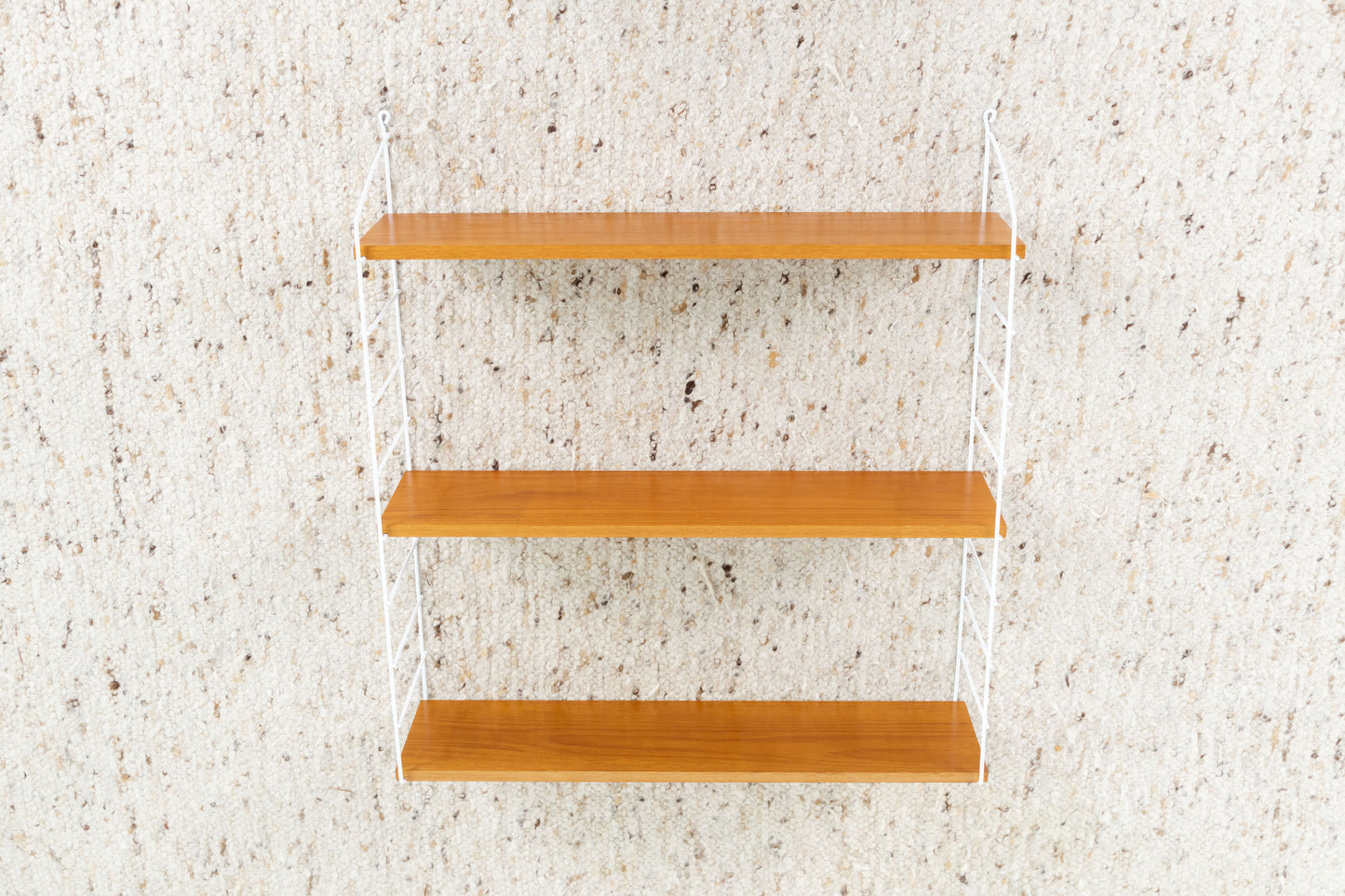 Teak Stringregal