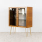 Teak Vitrine