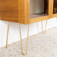 Teak Vitrine