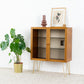 Teak Vitrine