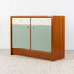 Vintage Kommode Sideboard Schubladen Schuhkommode Pastell 60s