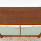 Vintage Kommode Sideboard Schubladen Schuhkommode Pastell 60s