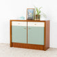 Vintage Kommode Sideboard Schubladen Schuhkommode Pastell 60s