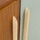 Behr Teak Sideboard Vintage Highboard Holz