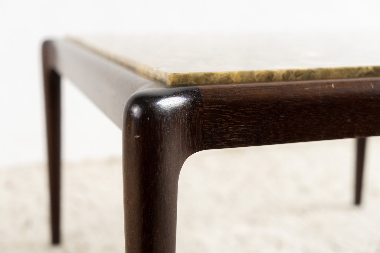 Danish Teak Couchtisch