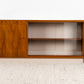 Vintage Sideboard / Vitrine Holz Kommode Nuss