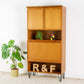 Schrank Teak Minibar