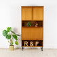 Schrank Teak Minibar