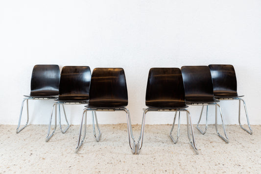 Flötotto Pagholz Stuhl 6er Set