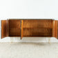Mid Century Holz Sideboard / Kommode