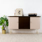 Mid Century Holz Sideboard / Kommode