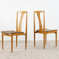 Lübke Stuhl 2er Set Vintage Holz mid century 60s Polster Küche Esstisch
