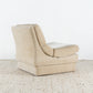 Mid Century Sessel Polster Beige Element Sofa Rollen