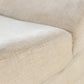 Mid Century Sessel Polster Beige Element Sofa Rollen