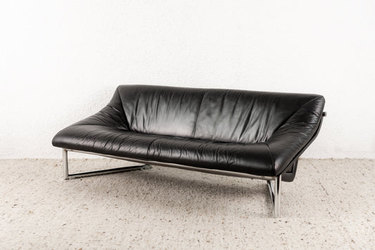 Designer Leder Sofa Couch