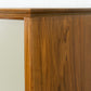 Mid Century Vitrine Highboard Sideboard Nuss Holz