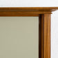 Mid Century Vitrine Highboard Sideboard Nuss Holz