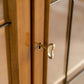 Mid Century Vitrine Highboard Sideboard Nuss Holz