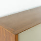 Mid Century Vitrine Highboard Sideboard Nuss Holz
